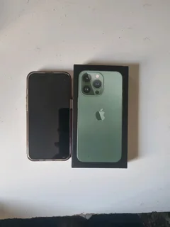 iPhone 13 pro 256GB Green