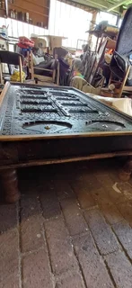 Antique vintage coffee table