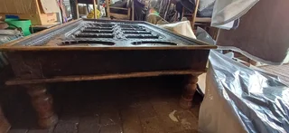 Antique vintage coffee table