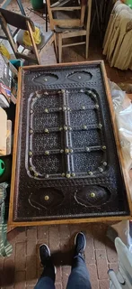 Antique vintage coffee table