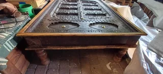 Antique vintage coffee table