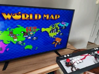 Retro gaming console