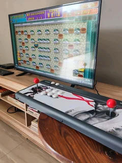 Retro gaming console