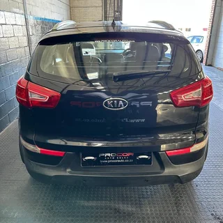 2012 KIA SPORTAGE 2.0 A/T