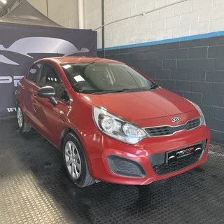 2012 KIA RIO 1.2 5DR