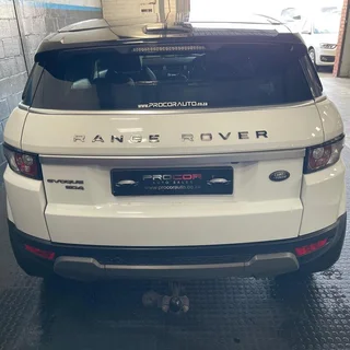 2012 LAND ROVER EVOQUE 2.2 SD4 DYNAMIC