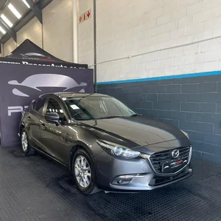 2018 Mazda Mazda3 1.6 Dynamic 5dr A/t