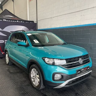 2019 Volkswagen T-cross 1.0 Tsi Comfortline Dsg