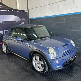 2005 Mini Cooper S Convertible