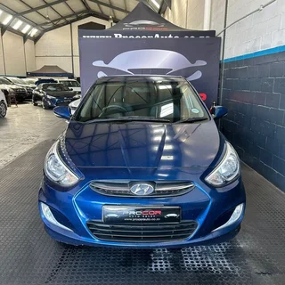 2016 HYUNDAI ACCENT 1.6 FLUID A/T 5DR