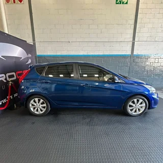 2016 HYUNDAI ACCENT 1.6 FLUID A/T 5DR