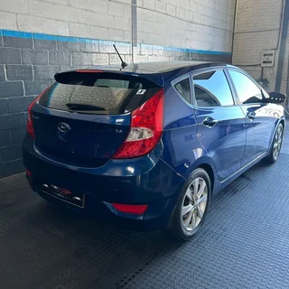 2016 HYUNDAI ACCENT 1.6 FLUID A/T 5DR