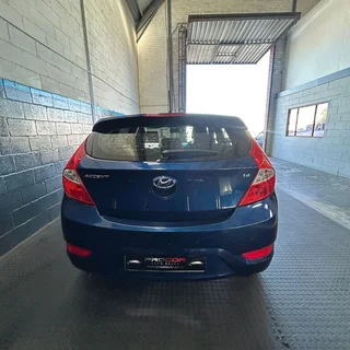 2016 HYUNDAI ACCENT 1.6 FLUID A/T 5DR