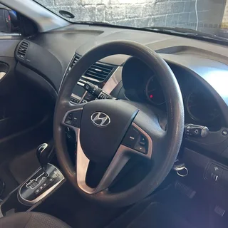 2016 HYUNDAI ACCENT 1.6 FLUID A/T 5DR