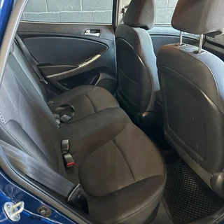 2016 HYUNDAI ACCENT 1.6 FLUID A/T 5DR