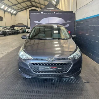 2016 HYUNDAI i20 1.2 MOTION