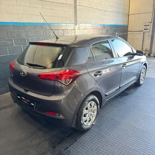 2016 HYUNDAI i20 1.2 MOTION