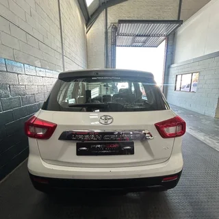 2022 TOYOTA URBAN CRUISER 1.5 Xs