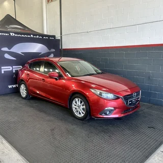 2016 Mazda Mazda3 1.6 Dynamic 5dr