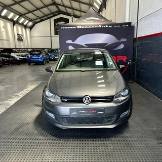 2011 VOLKSWAGEN POLO 1.4 COMFORTLINE 5DR