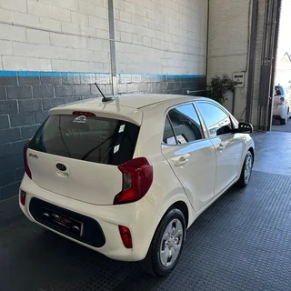 2021 KIA PICANTO 1.0 STREET A/T
