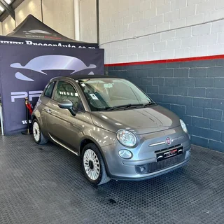 2015 Fiat 500 1.2 Cabriolet