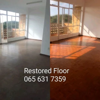 Wooden floors Sanded and Sealed