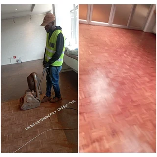 Sanded and Sealed Floors