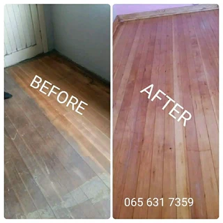 Sanded and Sealed Floors