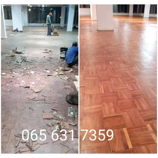 Sand and Seal of Reclaimed wooden floors