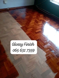 Repairing, Sanding and Sealing