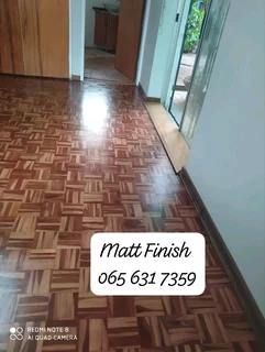 Repairing, Sanding and Sealing