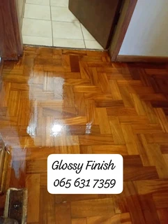 Repairing, Sanding and Sealing