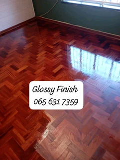 Repairing, Sanding and Sealing