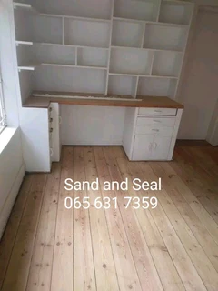 We fix ,sand and seal wooden floors