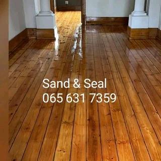 We fix ,sand and seal wooden floors