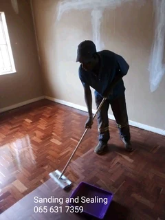 We sand and seal all types of wooden floors