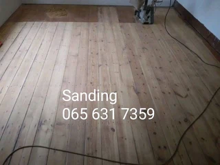 We sand and seal all types of wooden floors