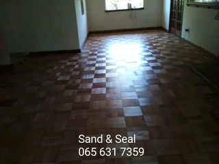 We sand and seal all types of wooden floors