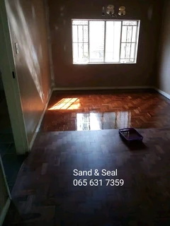 We sand and seal all types of wooden floors