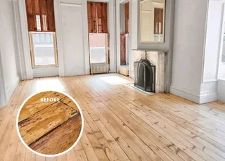 RE NEW AND REPAIR WOODEN FLOORS