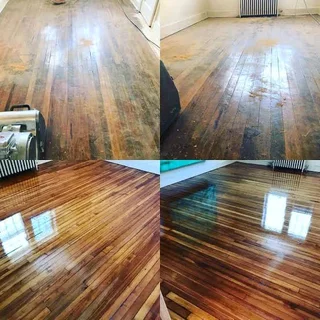 RE NEW AND REPAIR WOODEN FLOORS