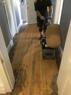 RE NEW AND REPAIR WOODEN FLOORS