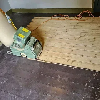 RE NEW AND REPAIR WOODEN FLOORS