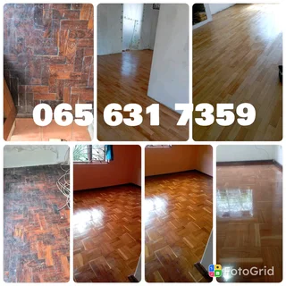 Re new wooden floors