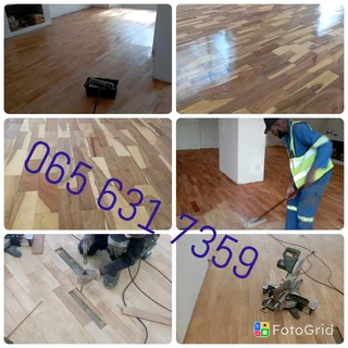 Re new wooden floors