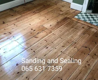 Wooden Flooring Sanding &amp; Sealing