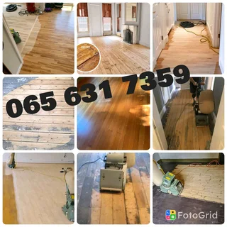 Laminate and Vynil installation