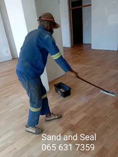 Laminating and Vynil installation, Sanding and Sealing and decking maintenance