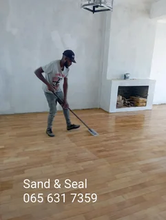 Laminating and Vynil installation, Sanding and Sealing and decking maintenance